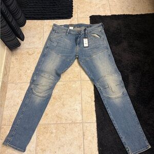 G-Star Light Blue Skinny Jeans